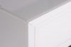 KFG16702 Консоль GD 2 ящика белая 120*30*78см