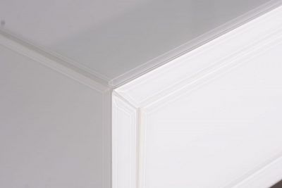 KFG16702 Консоль GD 2 ящика белая 120*30*78см