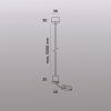 Подвод питания Denkirs SMART BASE TR2124-BK