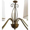 Подвесная люстра Arte Lamp CAROLINA A9239LM-5BR