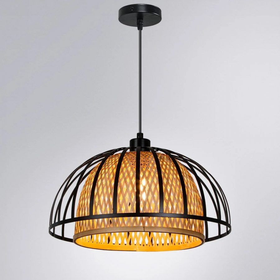 Подвесной светильник Arte Lamp WOODSTOCK A7071SP-1BK