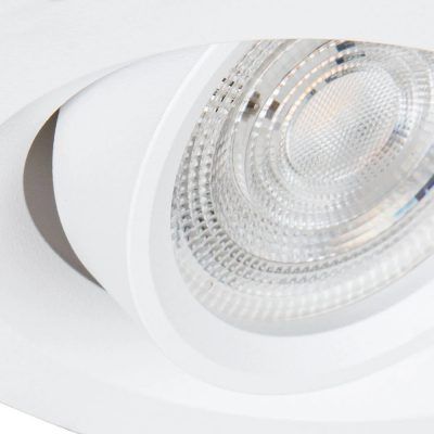 Точечный встраиваемый светильник Arte Lamp MIRA A2862PL-1WH