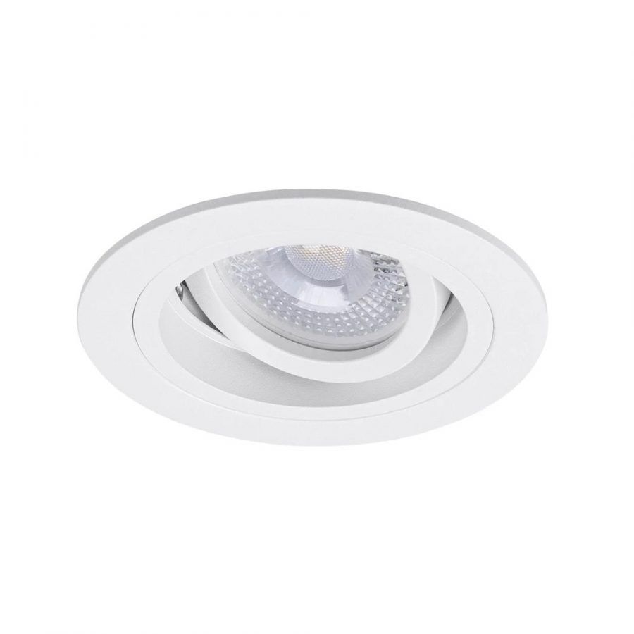 Точечный встраиваемый светильник ARTE LAMP TARF A2177PL-1WH