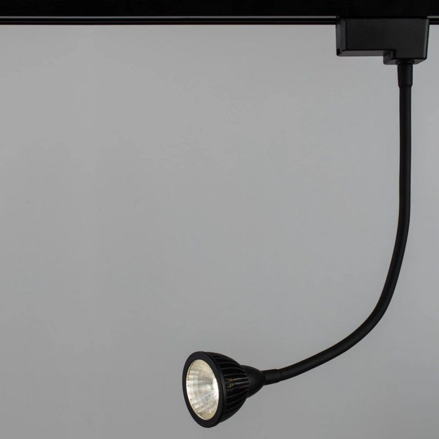 Трековый светильник Arte Lamp CERCARE A4107PL-1BK