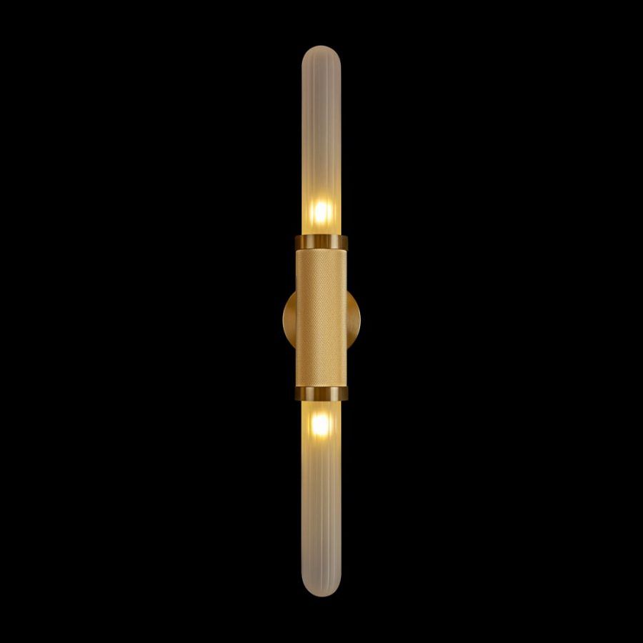 10472W/A Gold Настенный светильник LOFT IT Duality