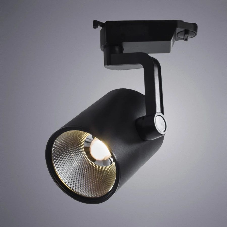 Трековый светильник Arte Lamp TRACCIA A2331PL-1BK