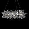 10101/600 Chrome Подвесная люстра LOFT IT Spark