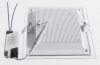 Встраиваемый светильник Arte Lamp RAGGIO A4018PL-1WH