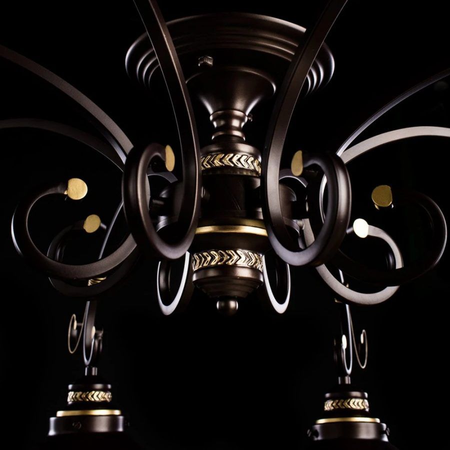 Потолочная люстра Arte Lamp GRAZIOSO A4577PL-8CK