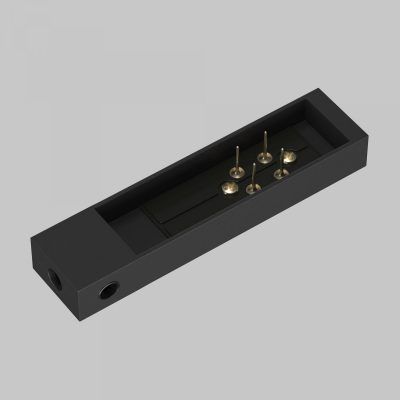 Комплектующие для систем освещения с токоведущими элементами Technical TRA160C-B