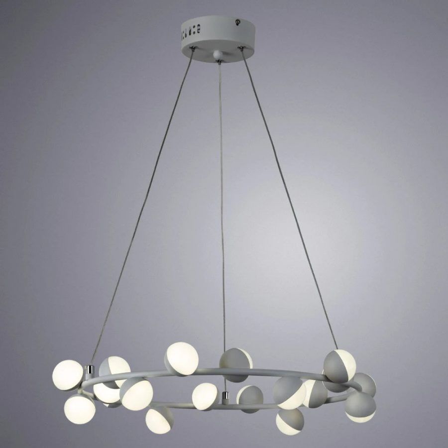 Подвесная люстра Arte Lamp DEXTER A3619SP-18WH
