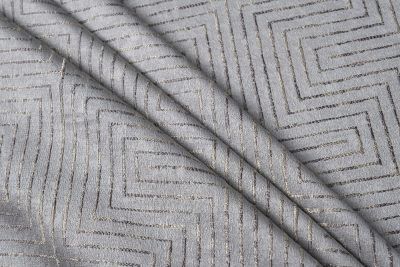 142DDH-1945291-GLOSS SER Ткань Глянец серая