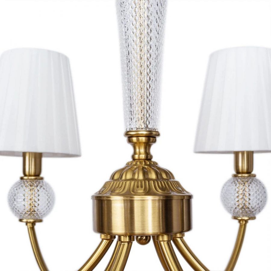 Подвесная люстра Arte Lamp GRACIE A7301LM-6PB