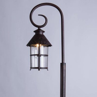Парковый светильник Arte Lamp PRAGUE A1466PA-1RI