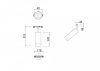 Трековый светильник Technical TR019-2-7W4K-MG
