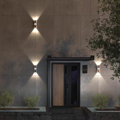 Уличный фасадный светильник Novotech Calle 358937