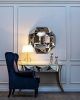 KFC665 Консоль зеркальная 2 ящика 132*45*82см