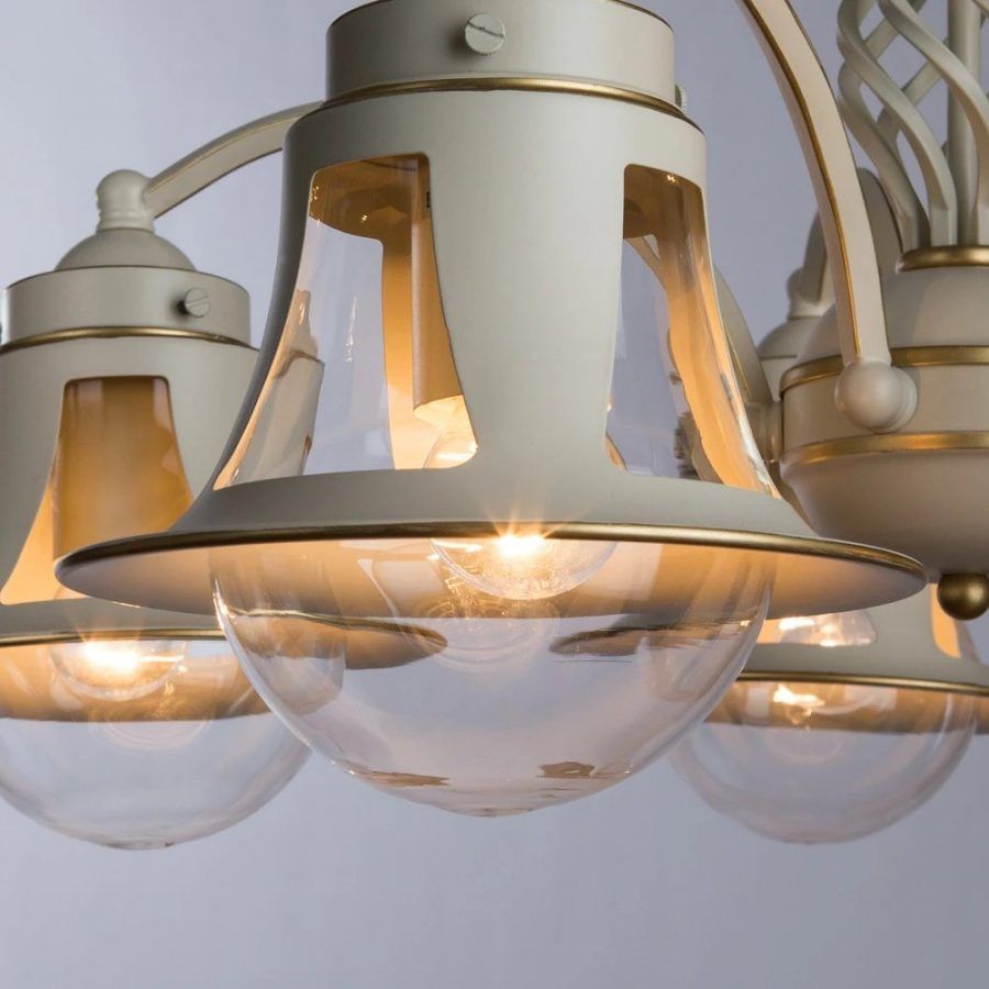 Подвесная люстра Arte Lamp MARINO A7022LM-5WG