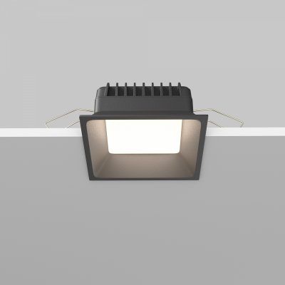 Встраиваемый светильник Technical DL056-12W3-4-6K-B
