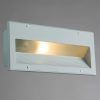 Уличный настенный светильник Arte Lamp BRICK A5158IN-1WH