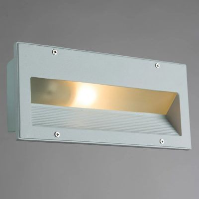 Уличный настенный светильник Arte Lamp BRICK A5158IN-1WH