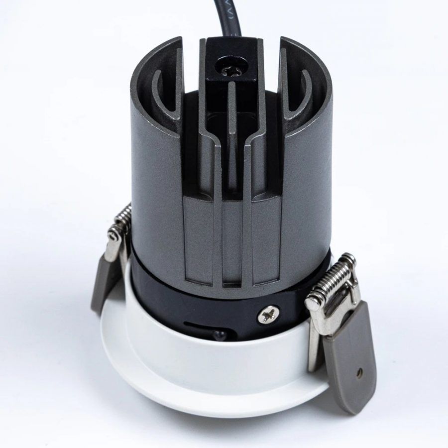 Точечный встраиваемый светильник Arte Lamp SCROLL A3311PL-1WH