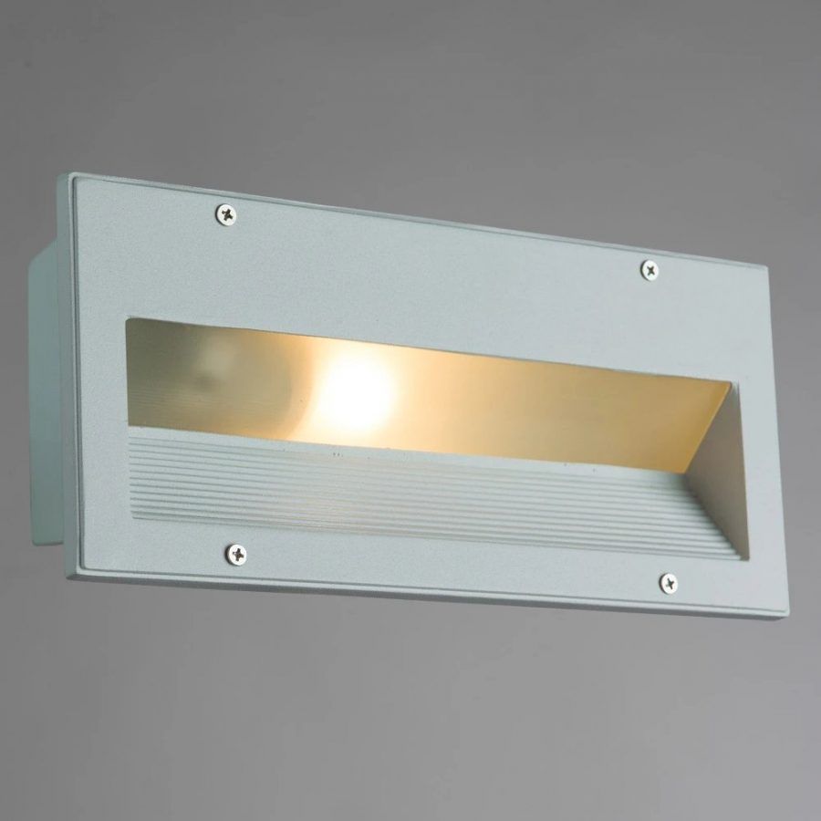 Уличный настенный светильник Arte Lamp BRICK A5158IN-1WH