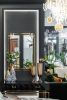 KFG058 Консоль черная 2 ящика  120*42*77см