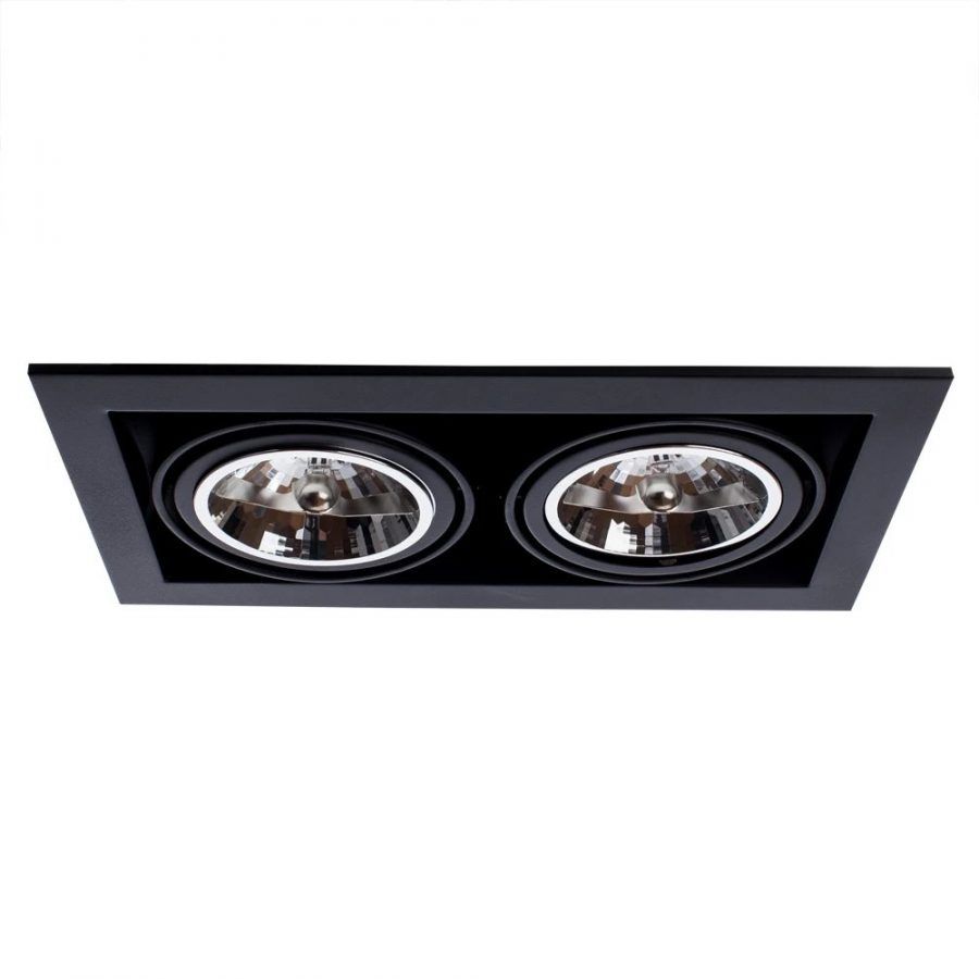 Карданный светильник Arte Lamp CARDANI GRANDE A5935PL-2BK