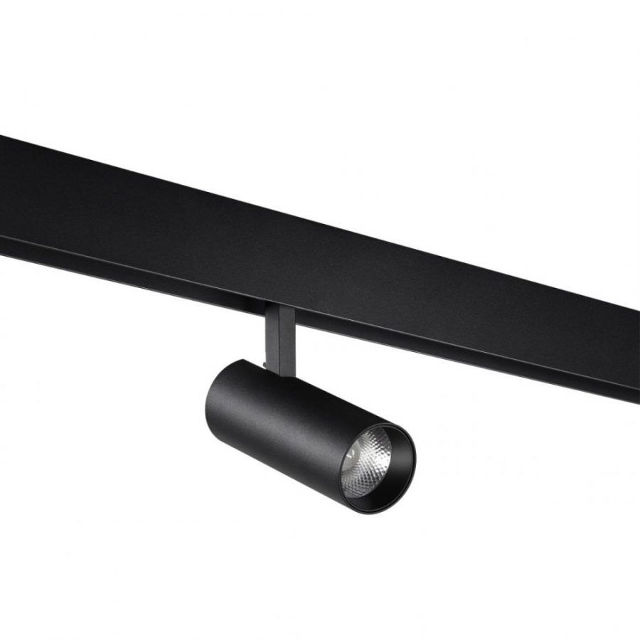 Трековый светильник для низковольтного шинопровода Novotech Flum 359203