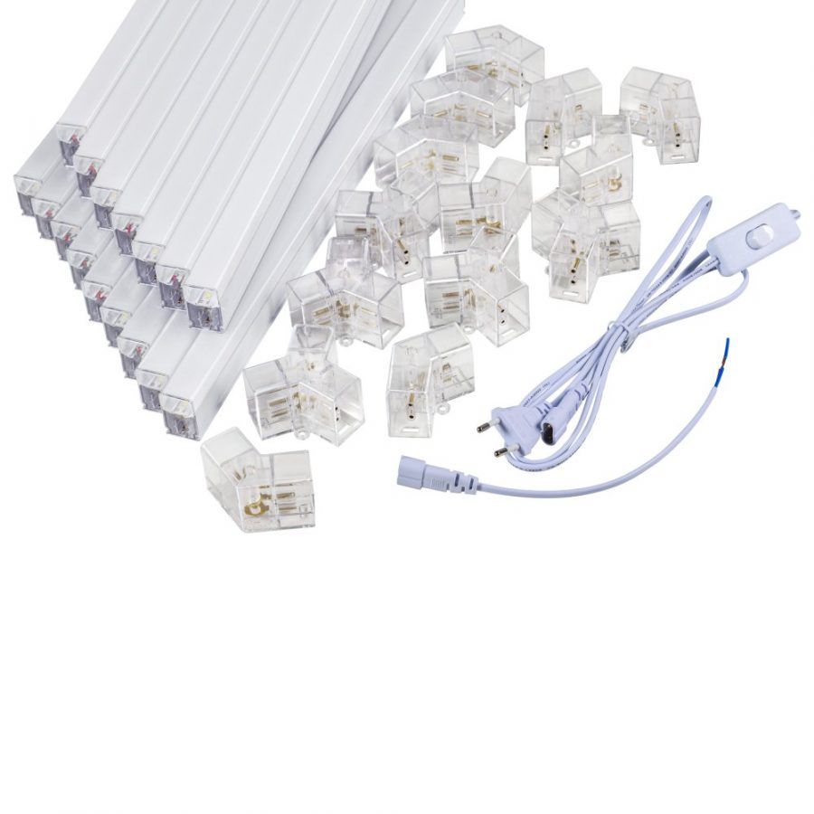 Комплект светильников "СОТЫ" 144W Varieta Lightstar V10A450064