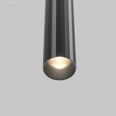 Трековый подвесной светильник Technical TR179-1-5WTW-M-B