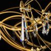 10588/800 Gold Asfour Подвесной светильник LOFT IT Mira