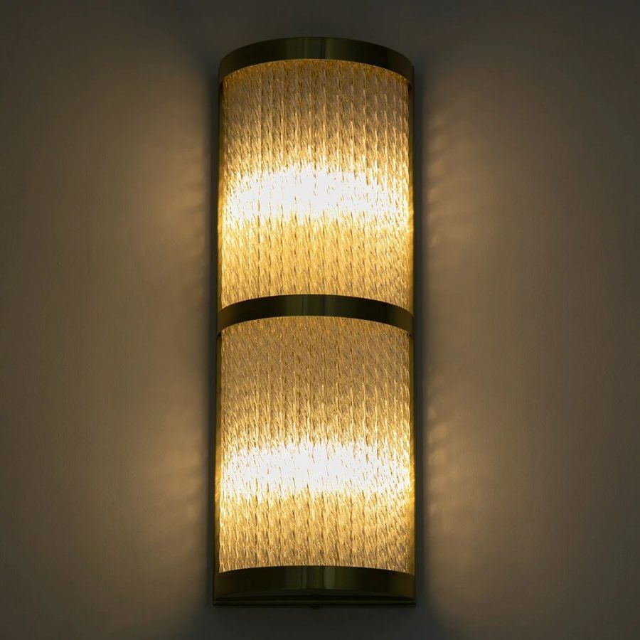 Настенный светильник ARTE LAMP ALBALI A1063AP-2AB
