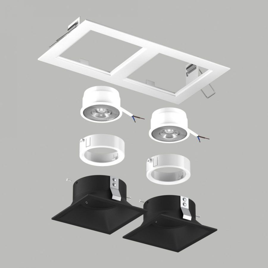 Комплект Domino Lightstar D5260707WMOD