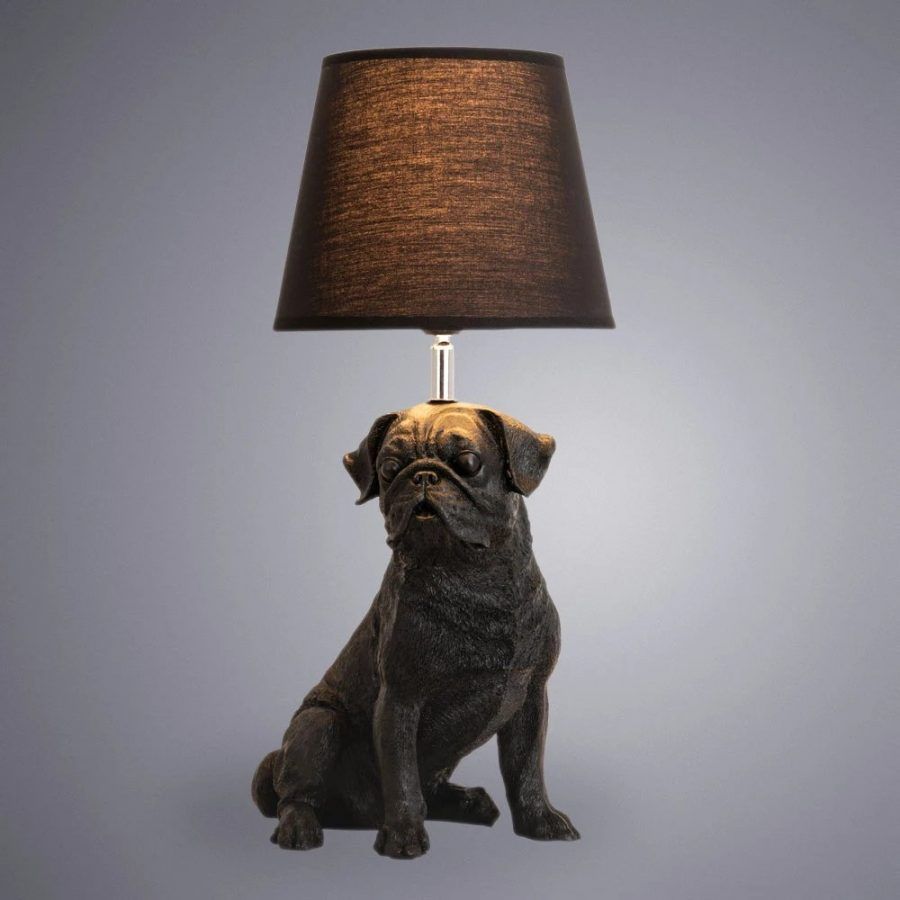 Декоративная настольная лампа Arte Lamp BOBBY A1512LT-1BK