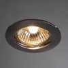 Точечный встраиваемый светильник Arte Lamp BASIC A2103PL-1SS
