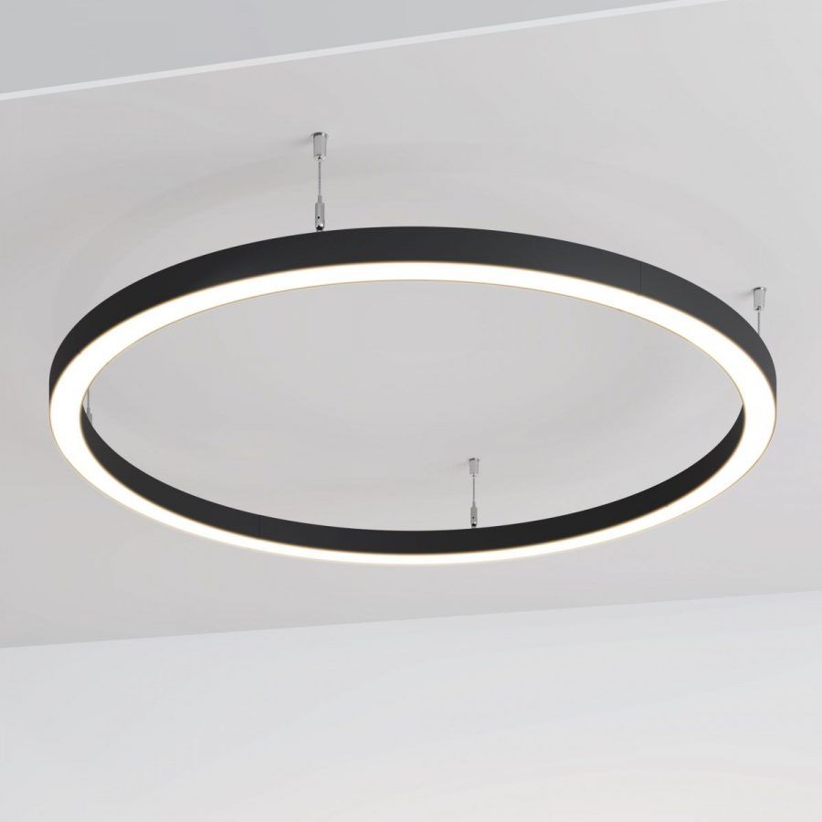 Профиль Led Strip ALM-3535R-B-D-90°-0.8M