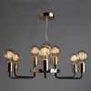 Подвесная люстра Arte Lamp GELO A6001LM-9BK