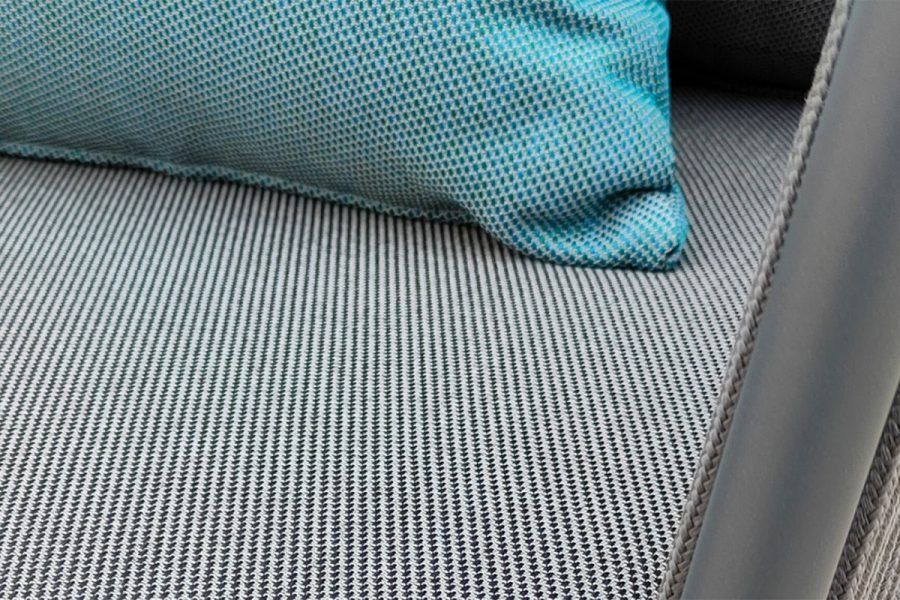 129KN-02611 Кресло "ARIAL" уличное серое 80*79*75см