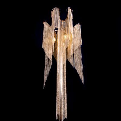 10208F Gold Торшер LOFT IT Stream