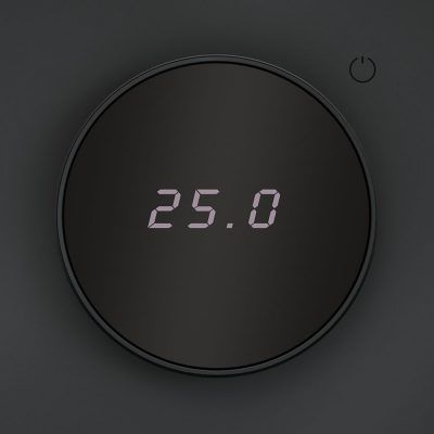 Терморегулятор электронный VOLTUM S70 с индикацией и датчиком, для теплого пола, (графит)