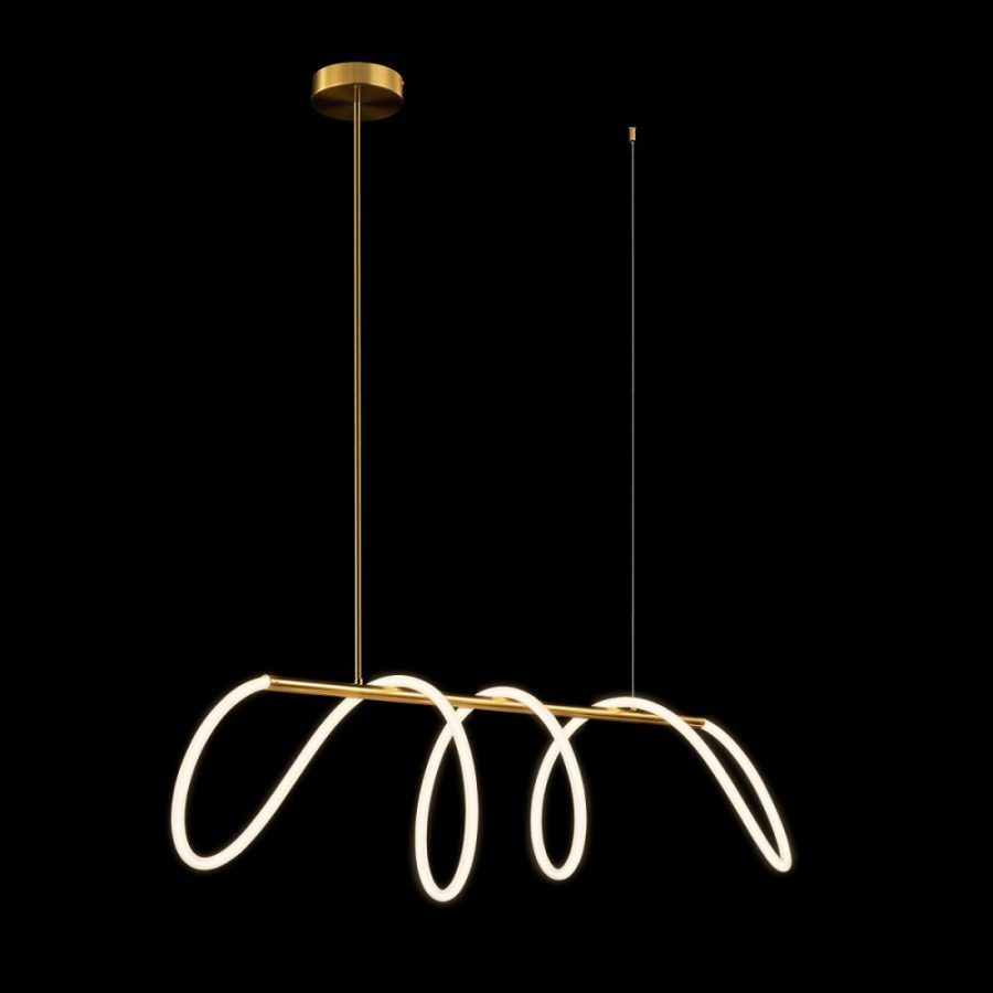 10388P/A Brass Подвесной светильник LOFT IT Thread