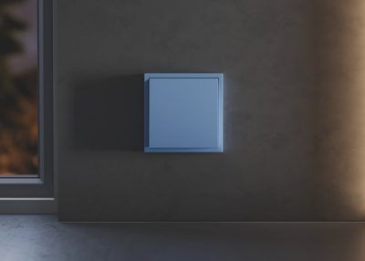 Вывод кабеля VOLTUM S70, (деним)