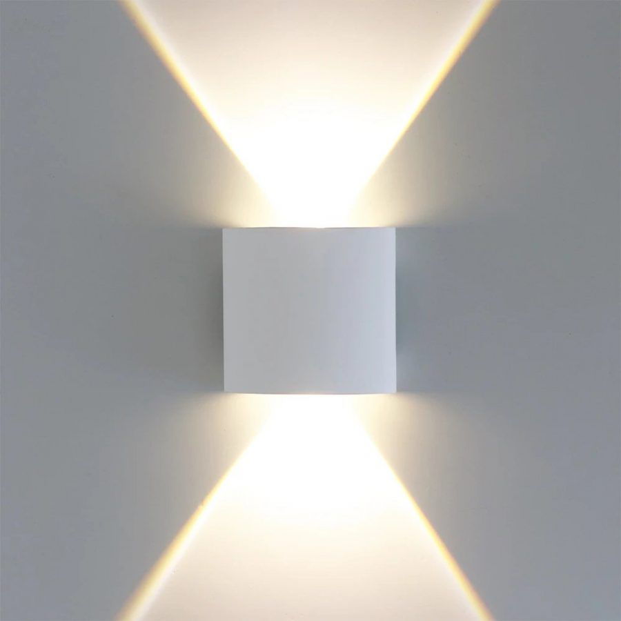 Фасадный светильник Arte Lamp BOSTO A3122AL-2WH