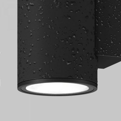 Уличный настенный светильник Outdoor O303WL-L10GF3K