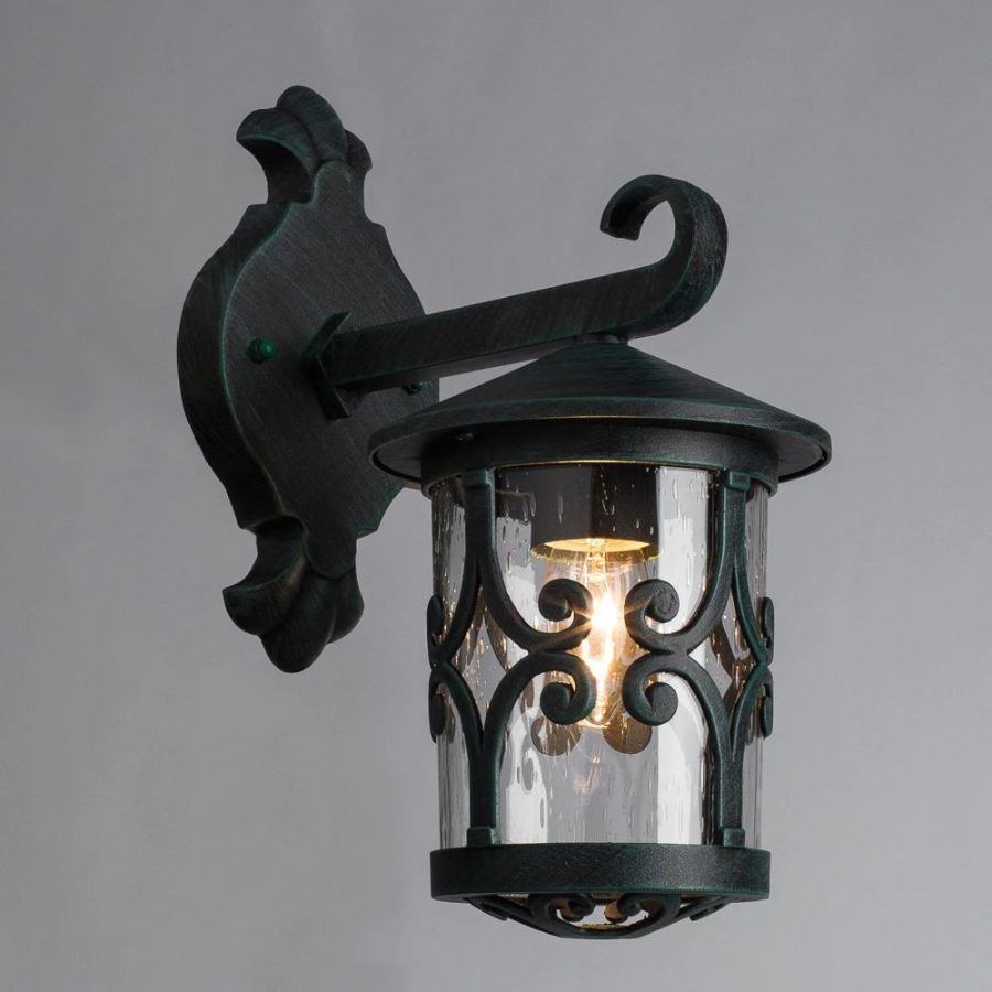 Уличный настенный светильник Arte Lamp PERSIA A1452AL-1BG