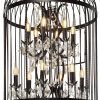 LOFT1891/12 Подвесная люстра LOFT IT Vintage birdcage