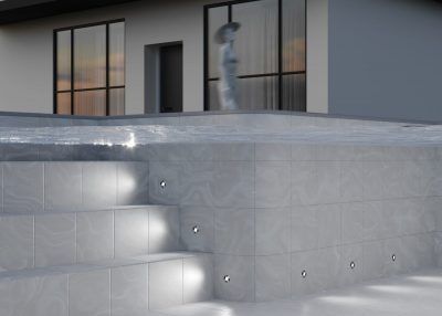 Уличный встраиваемый светильник Outdoor O518DL-L3S3K2