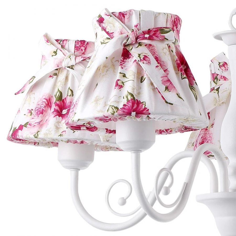 Подвесная люстра Arte Lamp MARGHERITA A7021LM-5WH